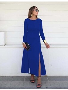 Creative Φόρεμα - κώδ. 80042 - 2 - μπλε