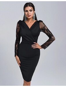 Creative Φόρεμα - κώδ. 90026 - 1 - μαύρο