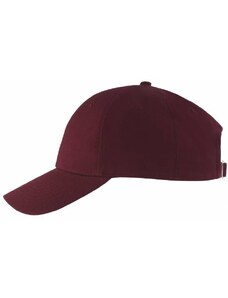 Sol's Blaze - 03093 Εξάφυλλο καπέλο τζόκεϊ 100% βαμβάκι μη λαναρισμένο 285g, Χρώμα BURGUNDY-146, Μέγεθος One Size