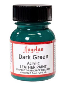 Angelus Dark Green Acrylic Leather Paint 29,5ml