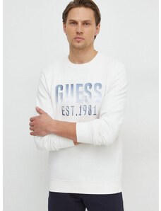 Μπλούζα Guess χρώμα: άσπρο