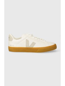 Δερμάτινα αθλητικά παπούτσια Veja Campo χρώμα: άσπρο, CP0503147B