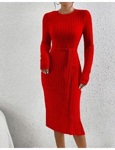 Creative Φόρεμα - κώδ. 330950 - κόκκινο