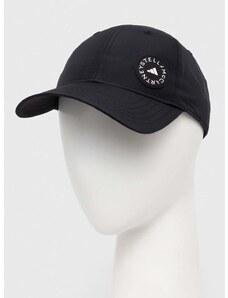 Καπέλο adidas by Stella McCartney 0 χρώμα: μαύρο IP0394