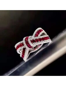RED BOW RING - 6 (16.5mm)