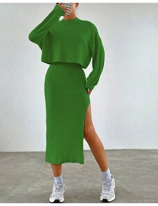 Creative Φόρεμα - κώδ. 3287 - πράσινος