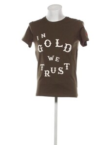 Ανδρικό t-shirt In Gold We Trust