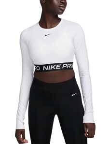 Μακρυμάνικη μπλούζα Nike PRO DF 365 CROP LS fv5484-100
