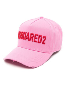 DSQUARED Καπελο S24BCW008905C00001 M1486 rosa+rosso