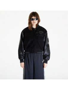 adidas Originals Γυναικεία bomber jacket adidas Oversized Collegiate Jacket Black