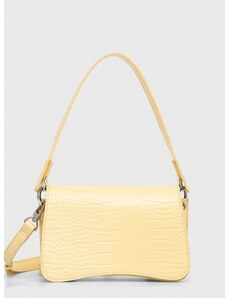 Τσάντα Sisley χρώμα: κίτρινο