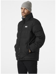 Men's black reversible winter quilted jacket HELLY HANSEN YU 23 RE - Men