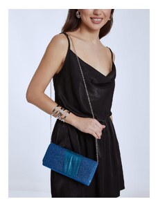 Celestino Μεταλλιζέ τσάντα με glitter μπλε ελεκτρικ για Γυναίκα