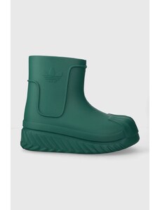 Ουέλλινγκτον adidas Originals adiFOM Superstar Boot χρώμα: πράσινο, IE0390