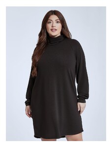 Celestino Φόρεμα ζιβάγκο μαυρο για Γυναίκα