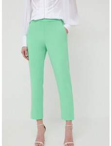 Παντελόνι Pinko χρώμα: πράσινο