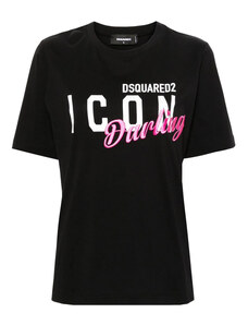 DSQUARED T-Shirt S80GC0063S24668 900 black