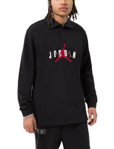 Μακρυμάνικη μπλούζα Jordan Essentials Rugby T-Shirt dv7654-010