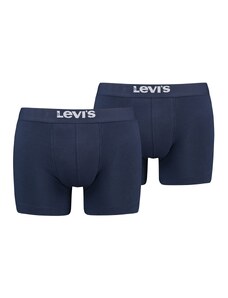Levi's Ανδρικό Boxer Solid Basic Organic Cotton - Διπλό Πακέτο