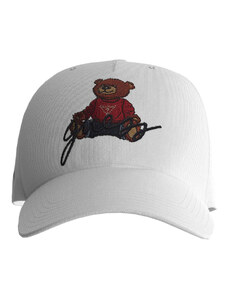 Unisex Καπέλο Guess - Bear Emb Baseball