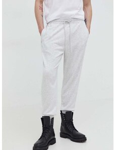 Παντελόνι φόρμας Abercrombie & Fitch χρώμα: γκρι