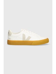 Δερμάτινα αθλητικά παπούτσια Veja Campo χρώμα: άσπρο, CP0503147A