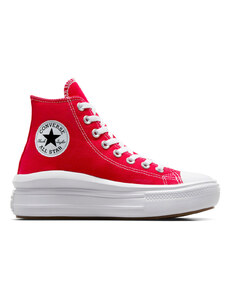 CONVERSE Sneakers Chuck Taylor All Star Move A09073C 600-red/white/gum