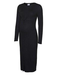 MAMALICIOUS Πλεκτό φόρεμα 'Brynja' μαύρο