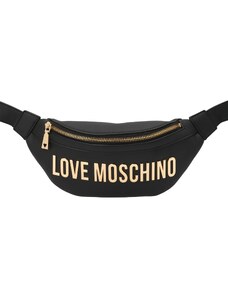 Love Moschino Τσαντάκι μέσης 'Bold Love' χρυσό / μαύρο