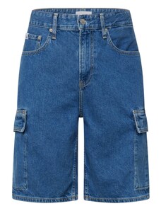 Calvin Klein Jeans Τζιν cargo '90'S' μπλε ντένιμ