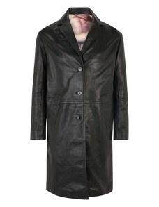 Zadig & Voltaire Ανοιξιάτικο και φθινοπωρινό παλτό 'MACARI' μαύρο