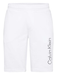 Calvin Klein Παντελόνι 'Degrade' μαύρο / λευκό