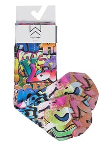 WIGGLE STEPS Γυναικείες Κάλτσες Wigglesteps Love Graffitti
