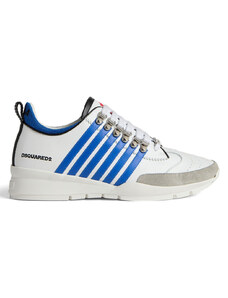 DSQUARED Sneakers S24SNM030001501761 M328 bianco+blu