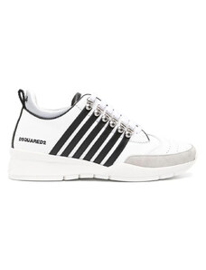 DSQUARED Sneakers S24SNM030001501761 M1562 bianco+nero+grigio chiaro