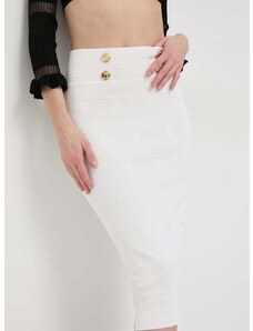 Φούστα Pinko χρώμα: άσπρο