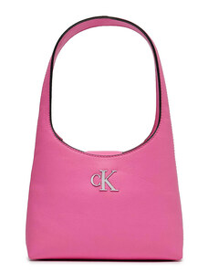 CALVIN KLEIN Τσαντα Minimal Monogram Shoulder Bag K60K610843 TO5 pink amour