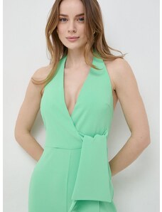 Ολόσωμη φόρμα Pinko χρώμα: πράσινο