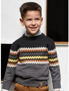 Energiers Πλεκτό πουλόβερ για αγόρι - ΣΚ. ΓΚΡΙ - 671030