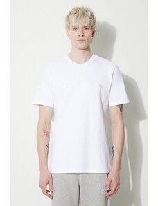 Βαμβακερό μπλουζάκι adidas Originals Fashion Graphic ανδρικό, χρώμα: άσπρο, IT7494