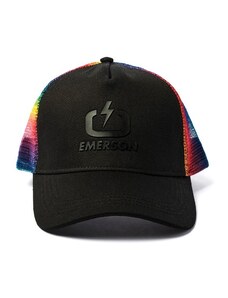 EMERSON 231.EU01.07-BLACK/RAINBOW Μαύρο
