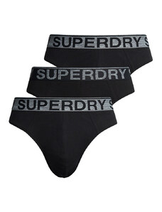 SUPERDRY 3-PACK BRIEFS ΕΣΩΡΟΥΧA ΑΝΔΡIKA M3110449A-02A