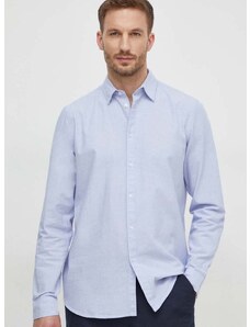Βαμβακερό πουκάμισο Sisley ανδρικό