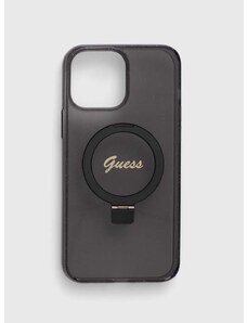 Θήκη κινητού Guess iPhone 13 Pro Max 6.7" χρώμα: μαύρο