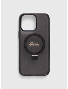 Θήκη κινητού Guess iPhone 14 Pro Max 6.7" χρώμα: μαύρο
