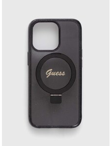 Θήκη κινητού Guess iPhone 13 Pro / 13 6.1" χρώμα: μαύρο