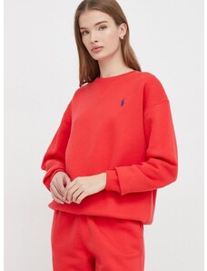Μπλούζα Polo Ralph Lauren χρώμα: κόκκινο