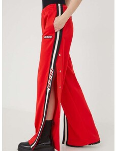 Παντελόνι φόρμας HUGO χρώμα: κόκκινο