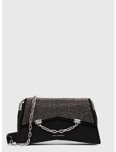Τσάντα Karl Lagerfeld χρώμα: μαύρο