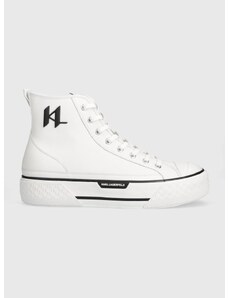 Δερμάτινα ελαφριά παπούτσια Karl Lagerfeld KAMPUS MAX KL χρώμα: άσπρο, KL50450